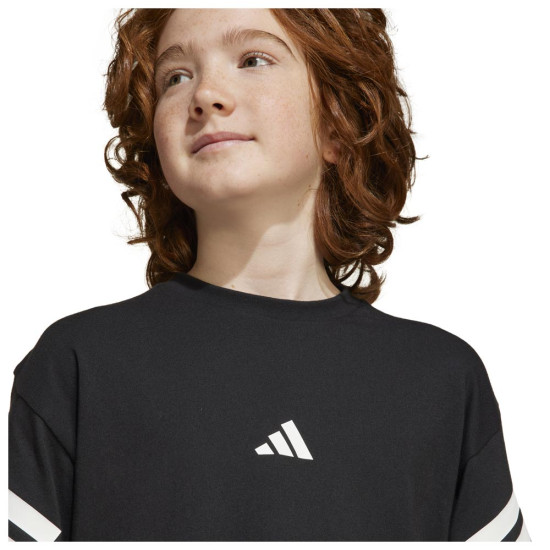 Adidas Παιδική κοντομάνικη μπλούζα Future Icons 3-S Tee
